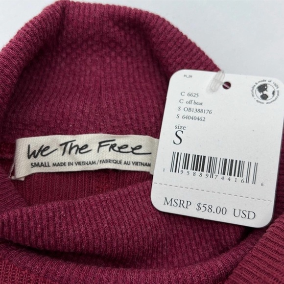 Free People Long Sleeve Top - Picture 5 of 8